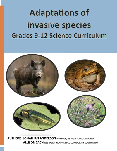 Nebraska's Adaptations of Invasive Species Curriculum